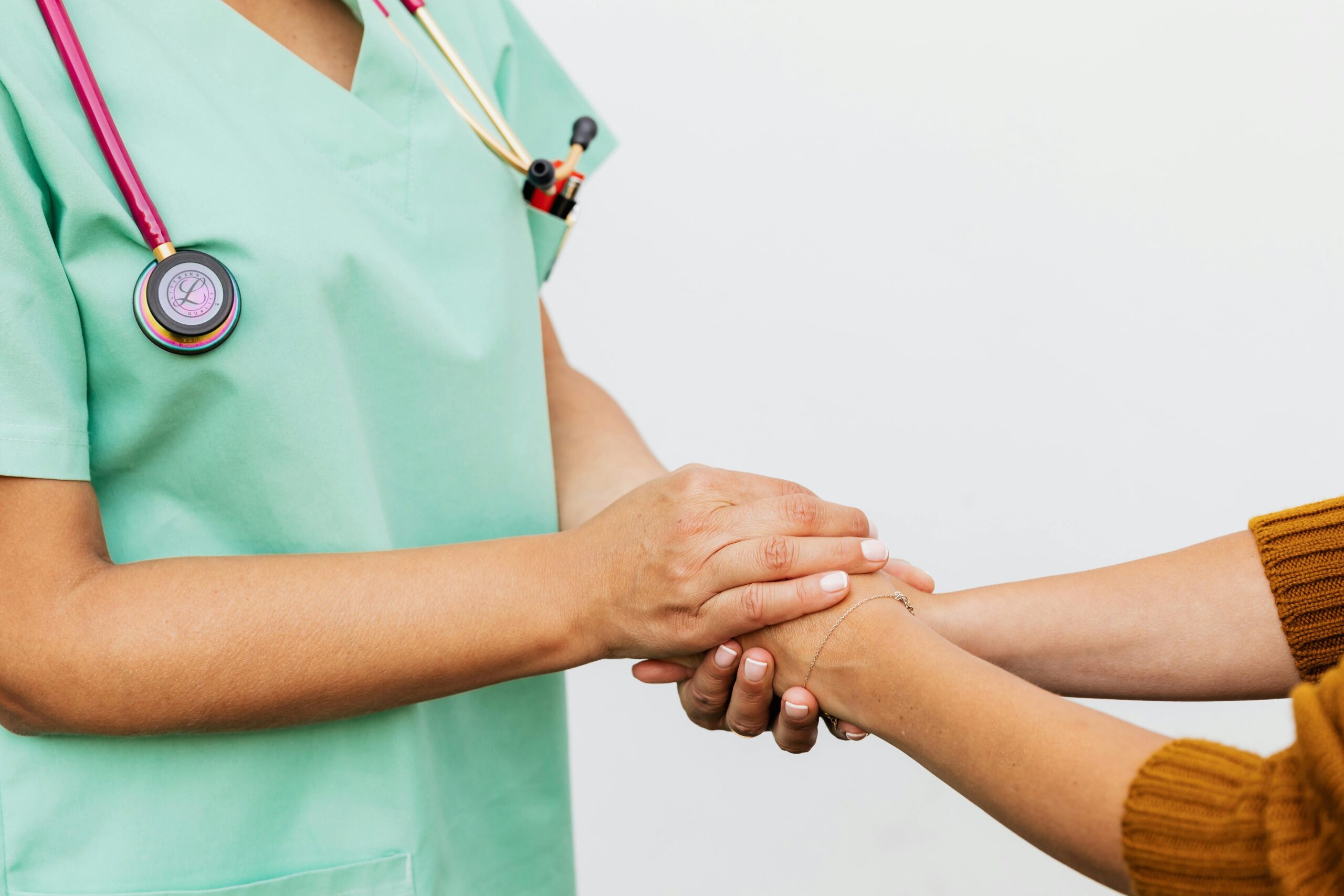 Healthcare professional representing ZYBS clinical staffing capability