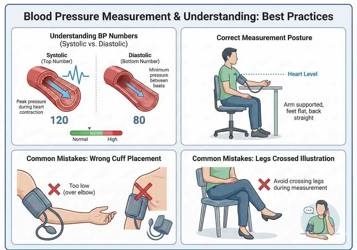 blood pressure measurements and understanding