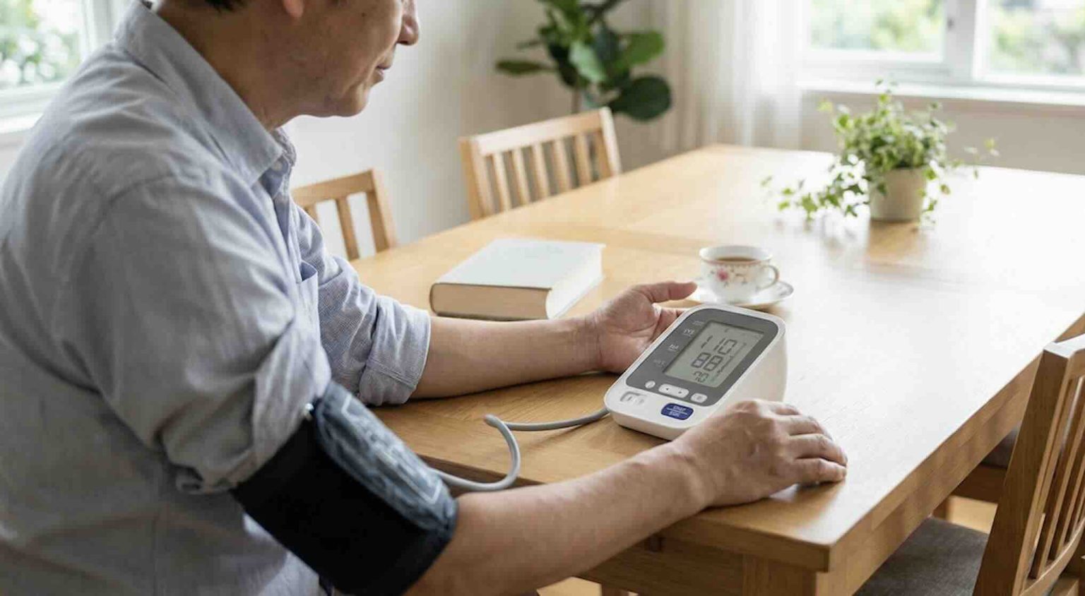 How to Measure Your Blood Pressure Correctly at Home (Step-by-Step Guide)