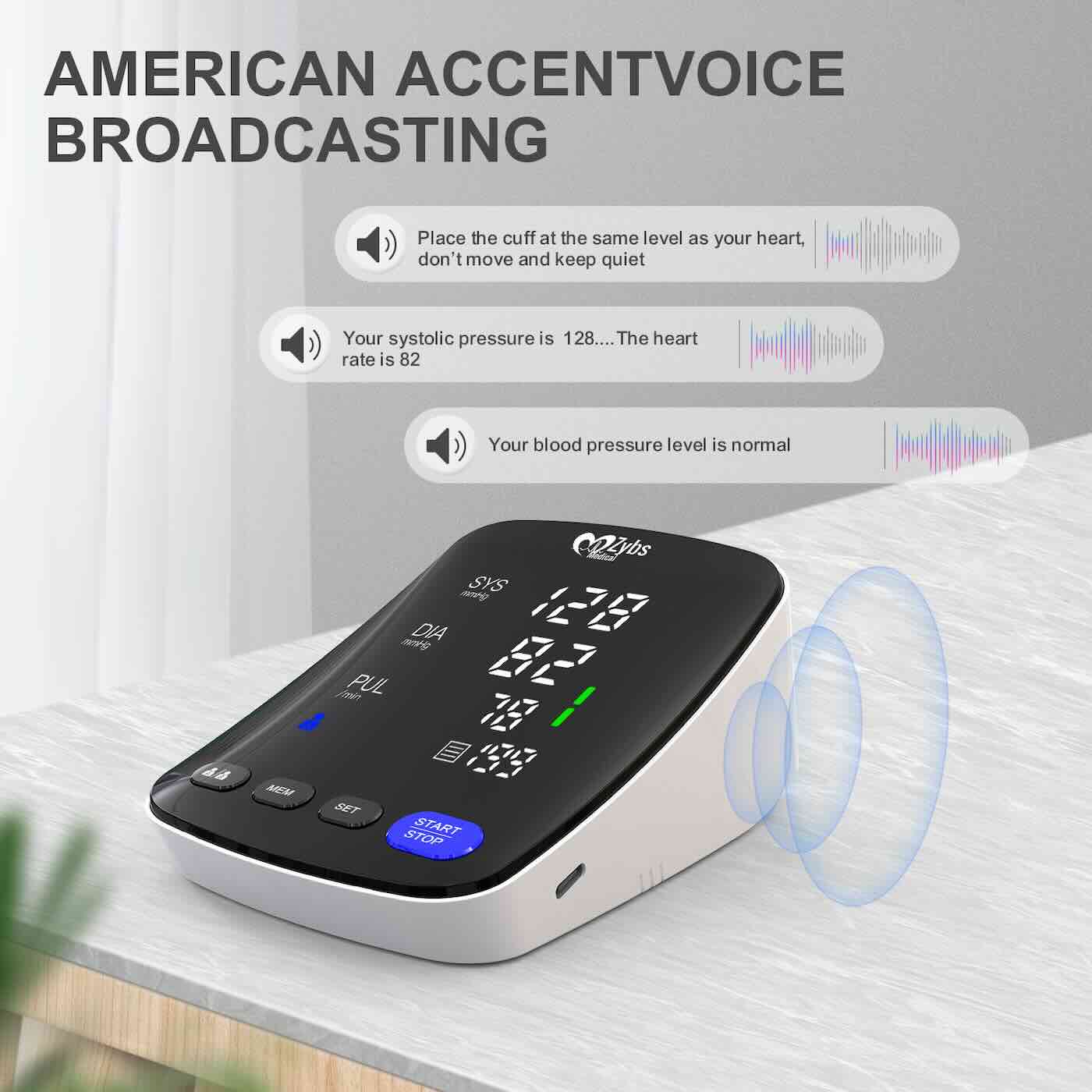 ZYBS U80B — voice guidance feature
