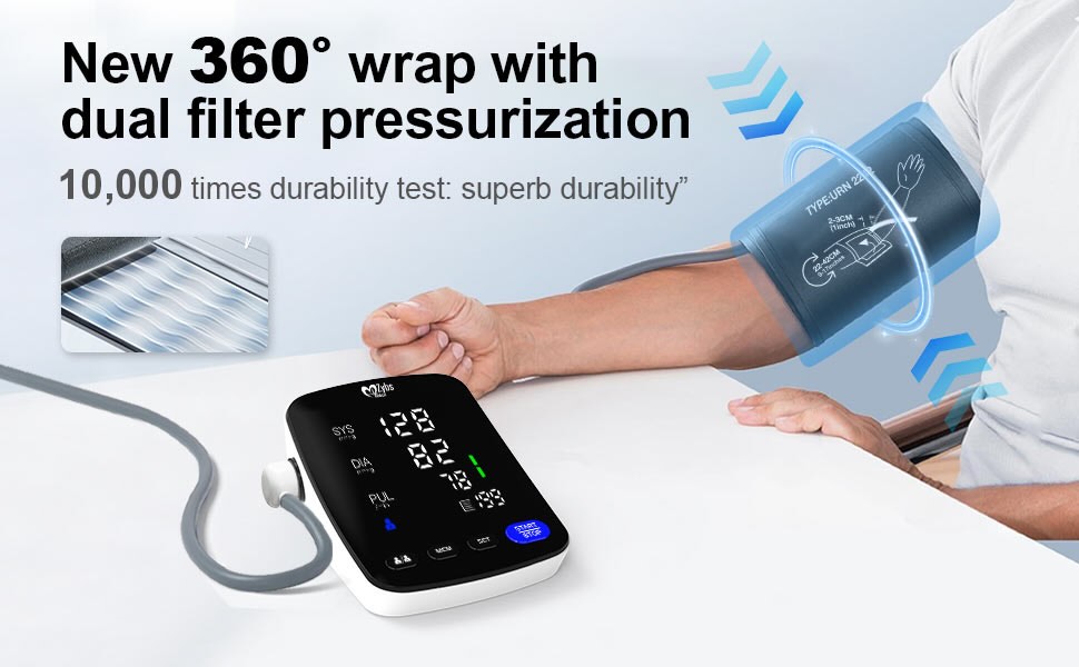 ZYBS U80B — cuff and accessories