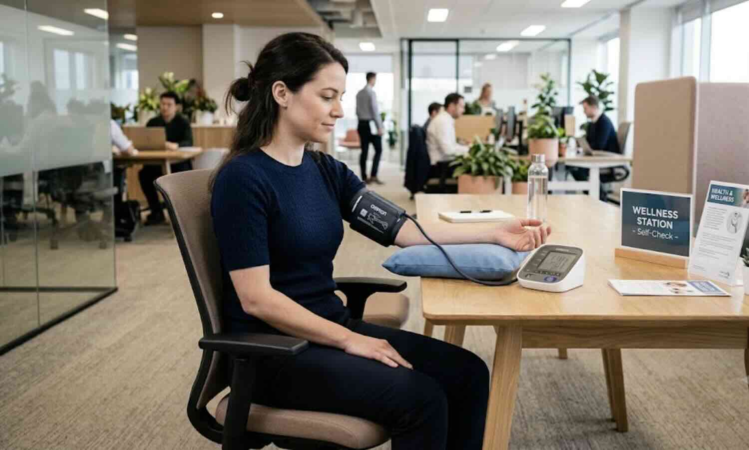 Blood Pressure Monitors for Corporate Wellness Programs