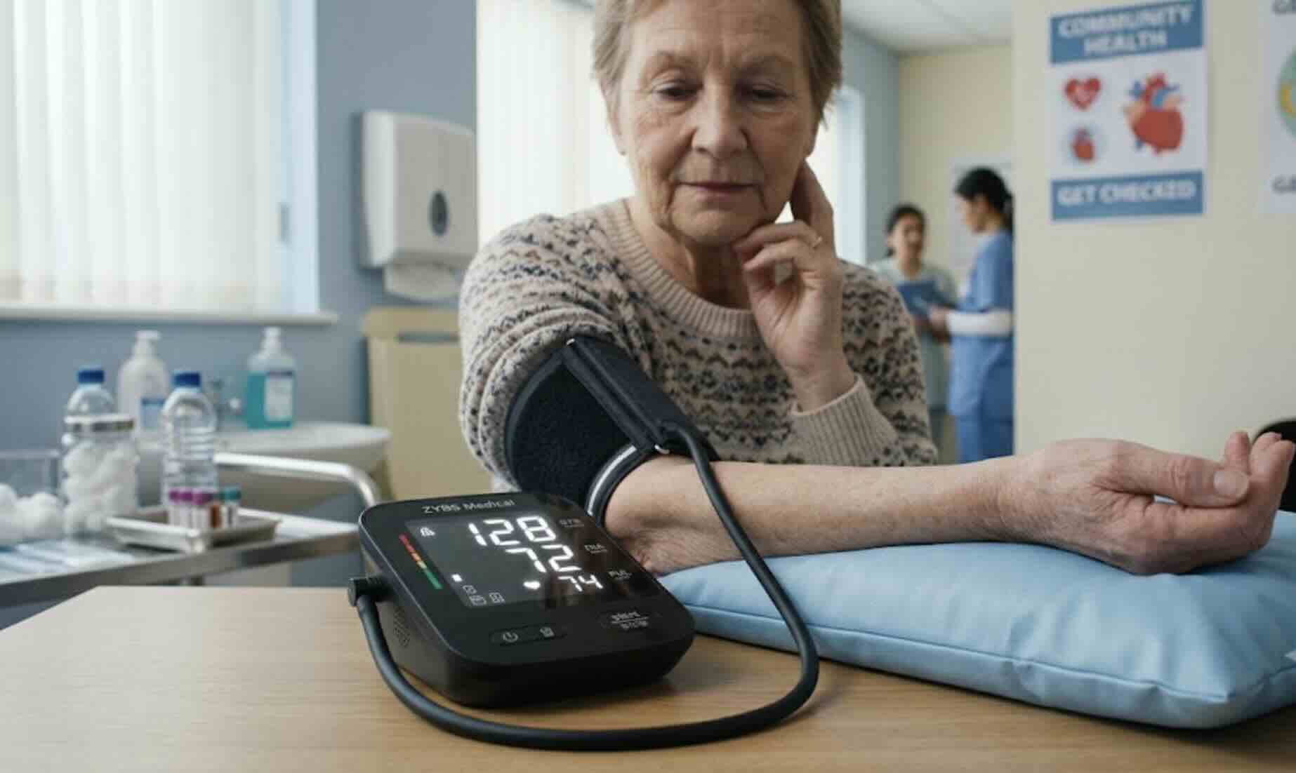 Voice Guided Blood Pressure Monitors for Community Clinics | ZYBS